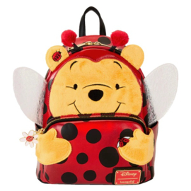 Loungefly WINNIE THE POOH - Ladybug Pooh - Mini Backpack