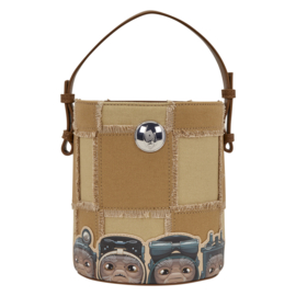 Loungefly Star Wars The Mandalorian Grogu & Anzellan Crossbody Bag
