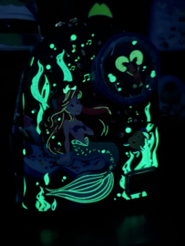Loungefly – The Little Mermaid 35th Anniversary Life is the Bubbles mini Backpack