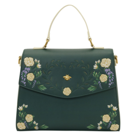 Loungefly Netflix Bridgerton Floral Crossbody Bag