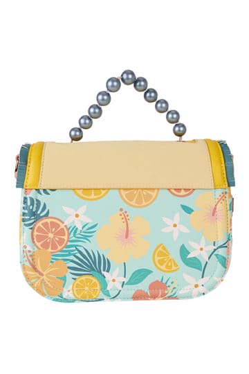 Loungefly Tropical Lemon Floral Crossbody Bag