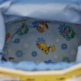 Loungefly Pokemon Floral Pikachu Crossbody Bag
