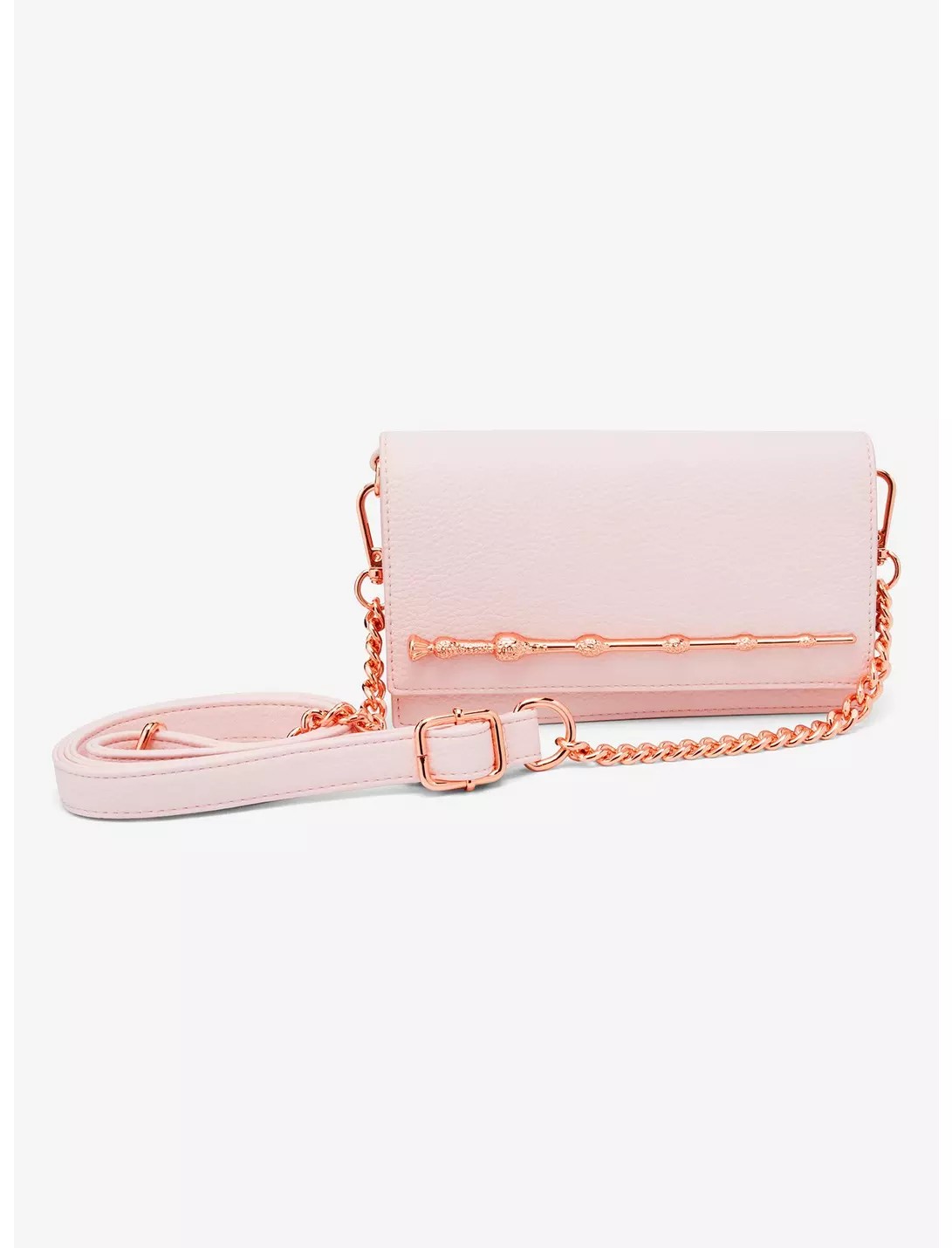 Loungefly Harry Potter Elder Wand Blush Crossbody Bag