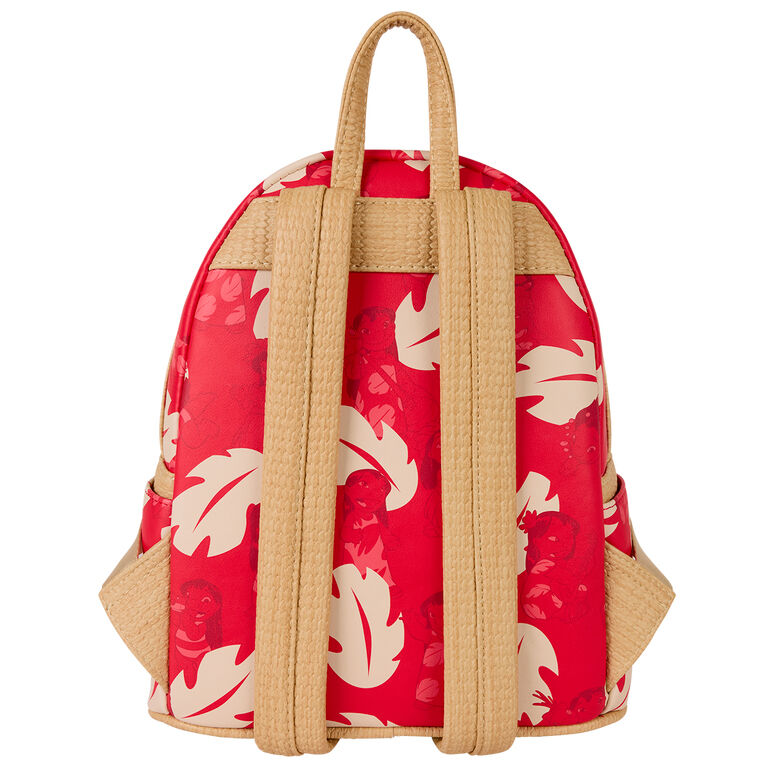 Loungefly Lilo & Stitch Charm Cosplay Mini Backpack