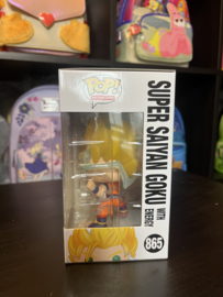 DRAGON BALL Z - POP Animation N° 865 - SS2 Goku Special Edition CHASE variant