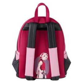 Loungefly - NARUTO - Sakura Cosplay Outfit - Mini Backpack