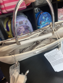 Loungefly Harry Potter Deathly Hallows Elder Wand white Handbag