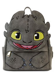 Loungefly Dreamworks How To Train Your Dragon - Toothless Cosplay Mini Backpack