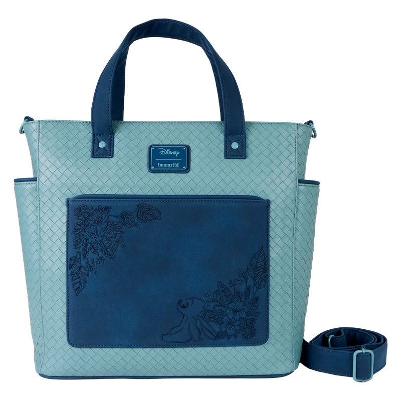 Loungefly DISNEY - Stitch "Embroidered" - Convertible Tote Bag