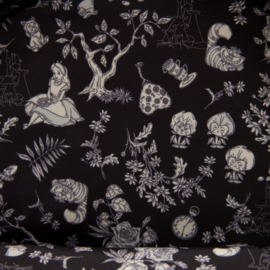 Loungefly Alice in Wonderland Embroidered Floral Mini Backpack
