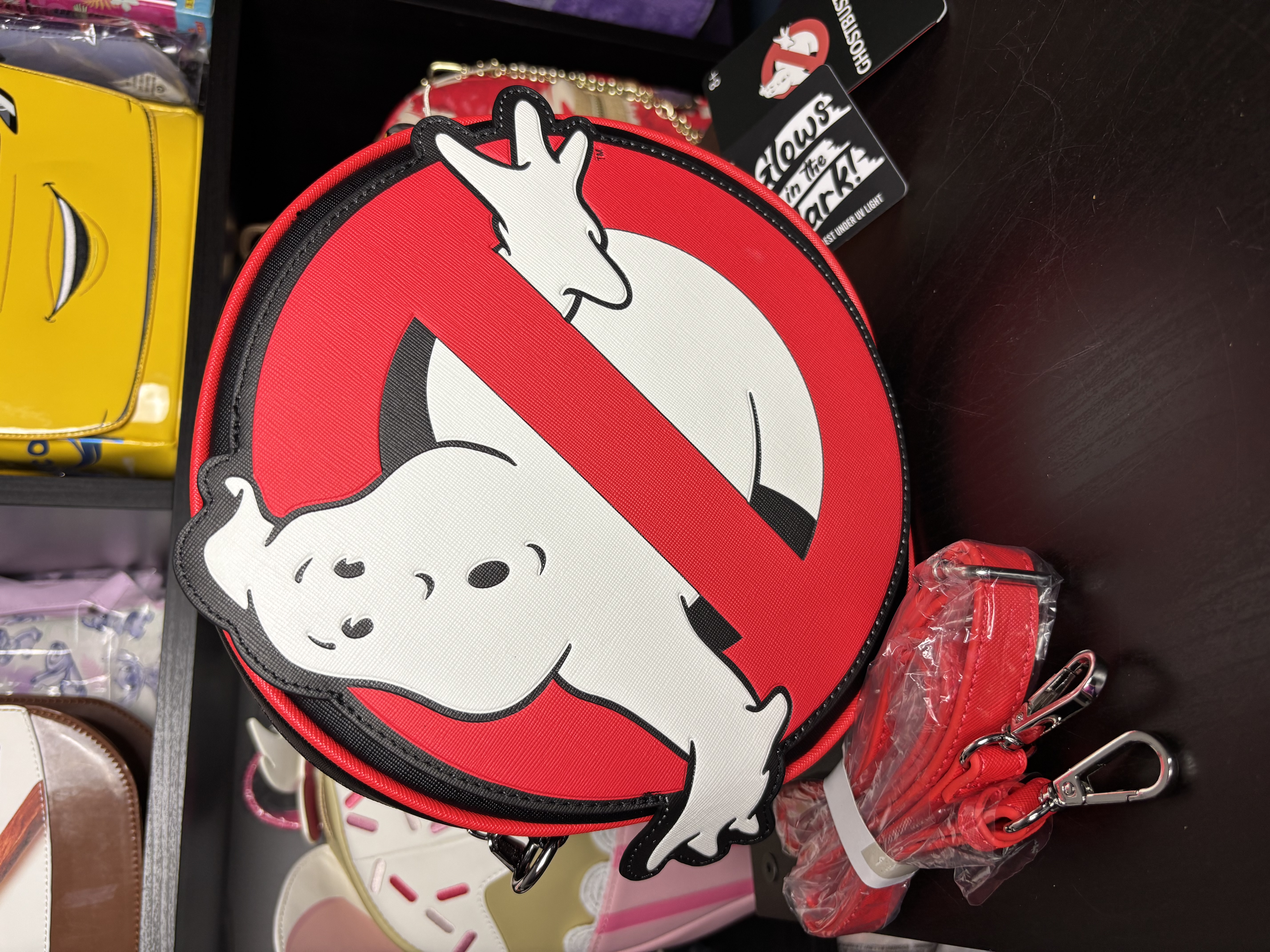 Loungefly - Ghostbusters - No Ghost Logo Crossbody Bag