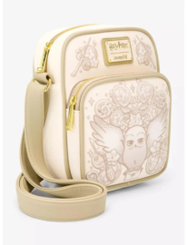 Loungefly Harry Potter Hedwig Ornamental Exclusive Crossbody Bag