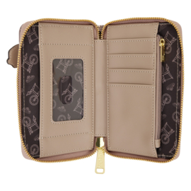 Loungefly Disney - Sleeping Beauty Spinning Wheel Zip Around Wallet