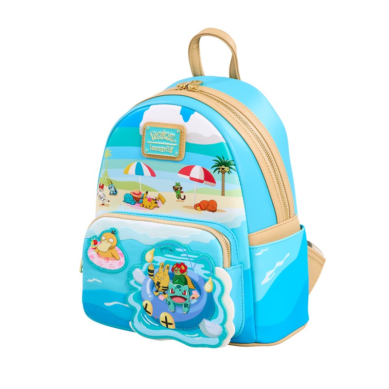 Loungefly - POKEMON - Pool Party - Mini Backpack