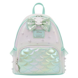 Loungefly Disney The Little Mermaid Iridescent Pearl Mini Backpack