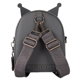 Loungefly SANRIO - Kuromi - Convertible Mini Backpack