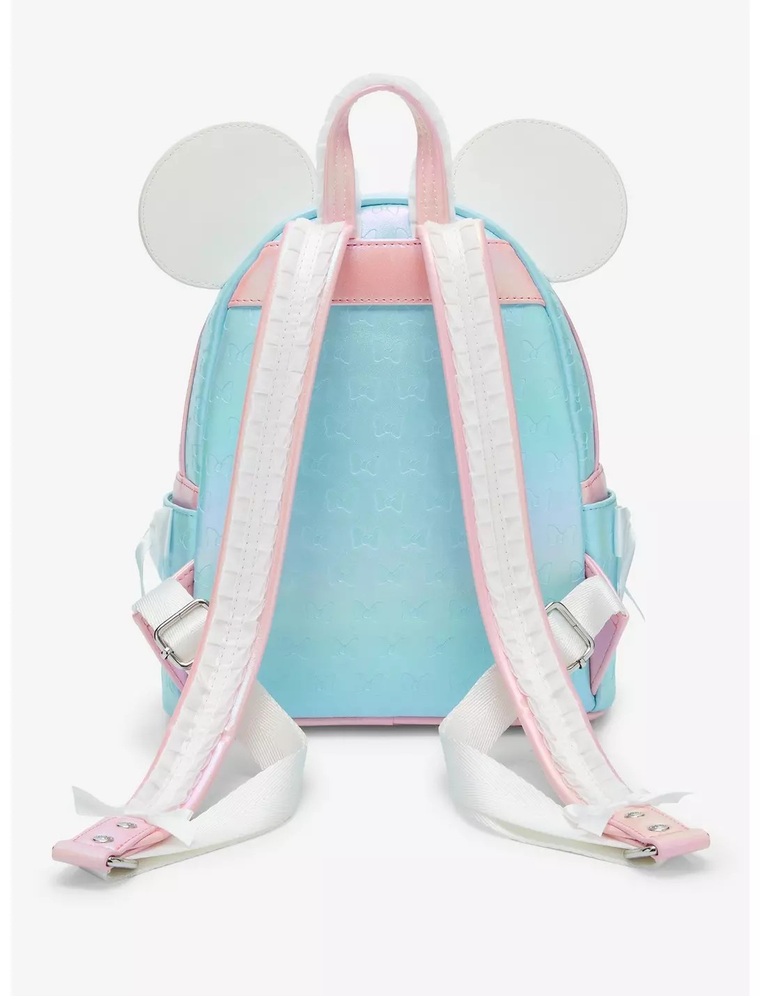 Loungefly Disney Minnie Mouse Ruffle Ears Mini Backpack