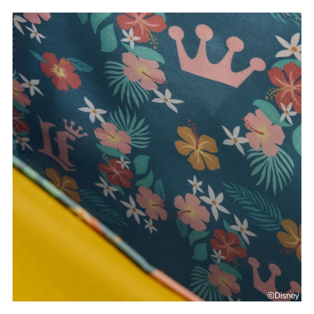 Loungefly Tropical Lemon Floral Crossbody Bag