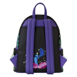 Loungefly – The Little Mermaid 35th Anniversary Life is the Bubbles mini Backpack