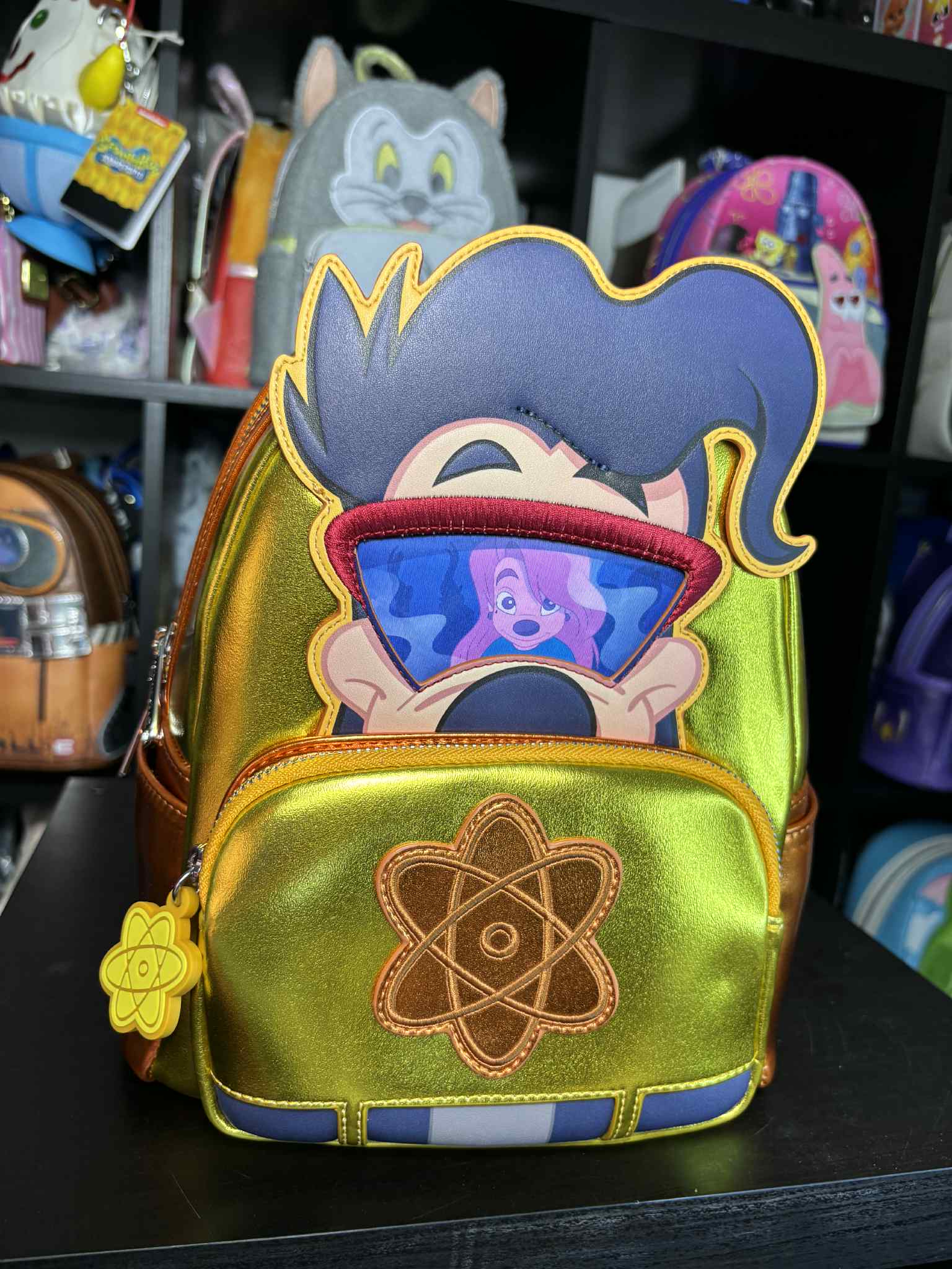 Loungefly A GOOFY MOVIE - Max as Powerline - Mini Backpack