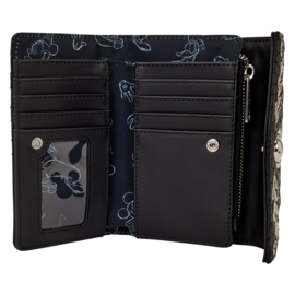 Loungefly Disney Mickey Mouse Sketched Bifold Wallet