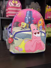 Loungefly Nickelodeon Spongebob & Patrick Mini Backpack