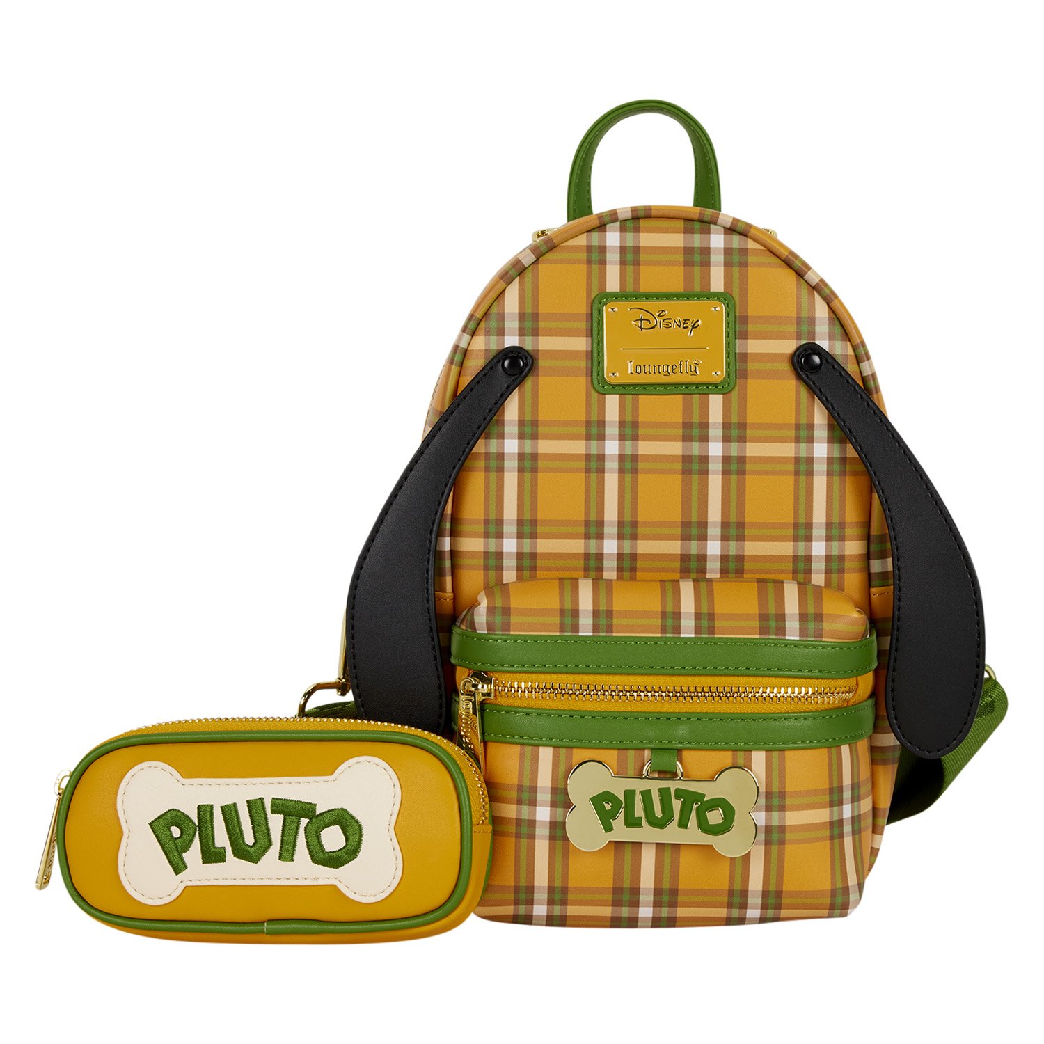 Loungefly - DISNEY - Pluto "95th Anniversary" - Sling Bag