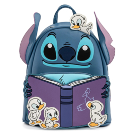 Loungefy DISNEY - Stitch Story Time Duckies - Backpack
