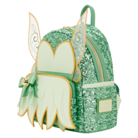 Loungefly DISNEY - Tinker Bell "Holiday" - Mini Backpack