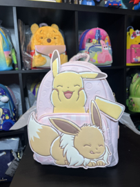 Loungefly POKEMON - Pikachu & Eevee - Mini Backpack LoungeFly
