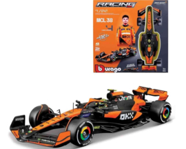Bburago - FORMULA 1 - F1 Mclaren Mcl38 Lando Norris - Model Kit 1/24