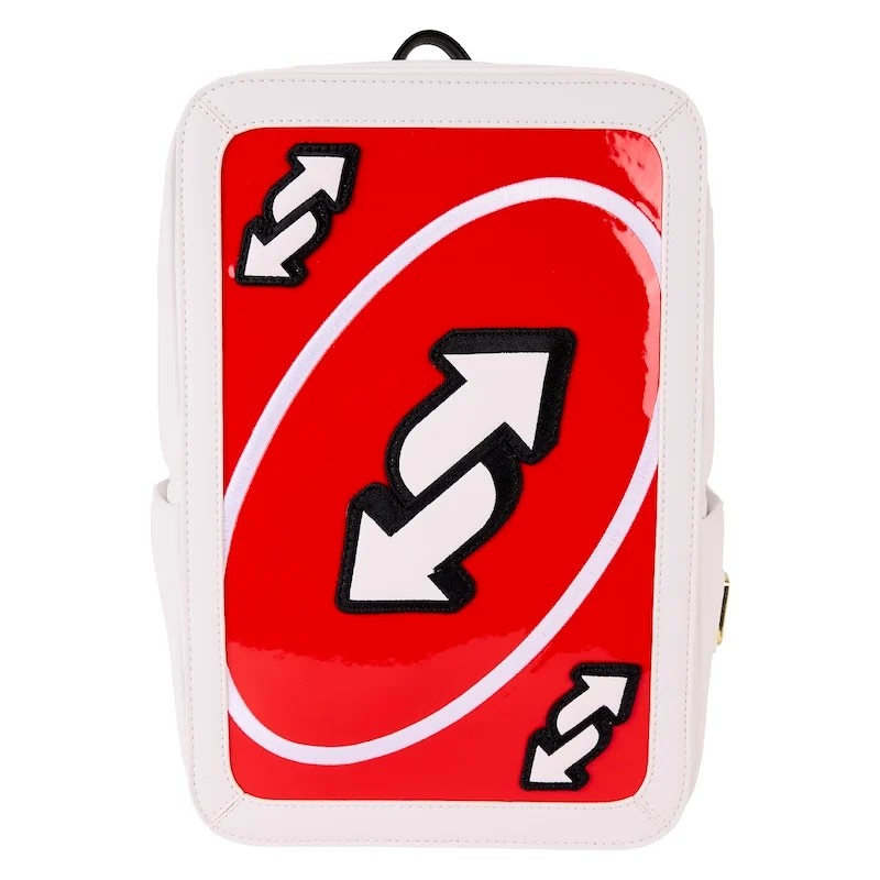Loungefly - Mattel - Uno Reverse card - Mini backpack
