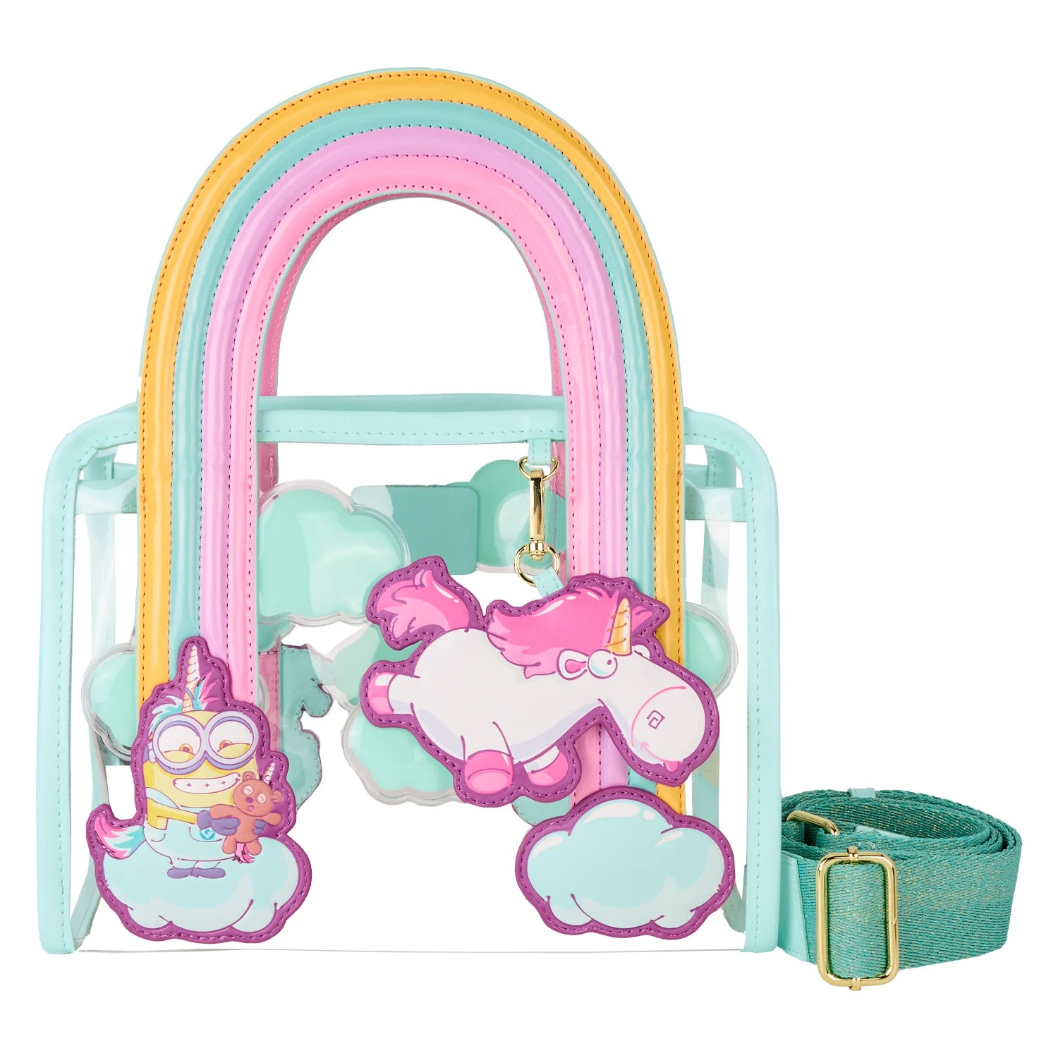 Loungefly - Minions - Fluffy Unicorn crossbody