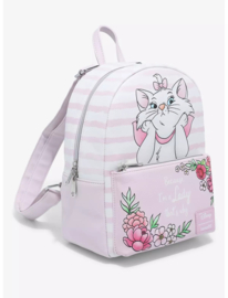 Loungefly Disney The Aristocats Marie Stripe Mini Backpack
