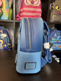 Loungefly Disney Mickey Mouse and Minnie Mouse Hanukkah Light-Up Mini Backpack Disneyland USA