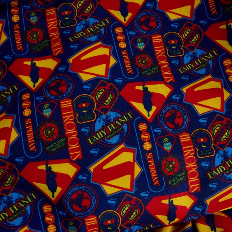 Loungefly - DC - Superman - Nylon Backpack