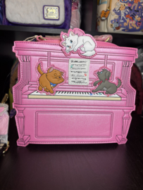 Loungefly - Disney Aristocats Figural Piano Crossbody Bag