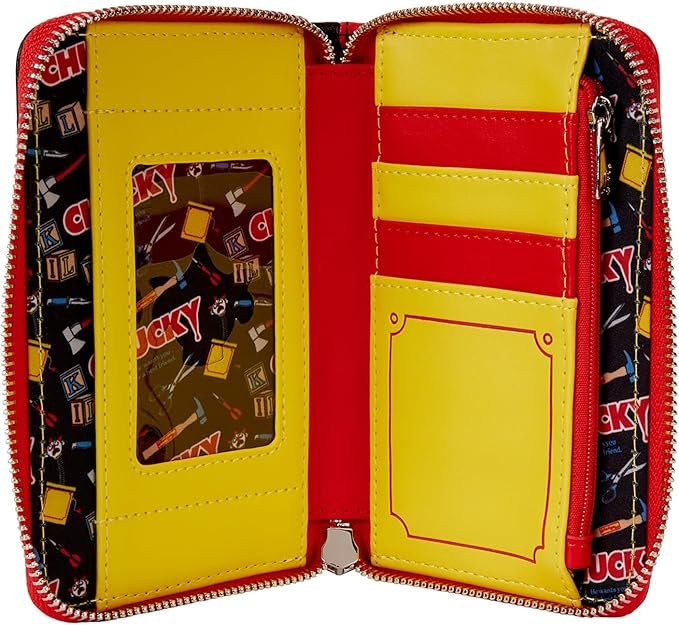 Loungefly Universal Chucky Zip Around Wallet