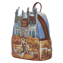 Loungefly 101 Dalmatians Scene Mini Backpack