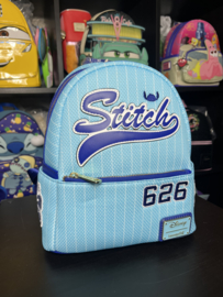 Limited Edition Loungefly Disney Lilo and Stitch -Team Stitch - Jersey Mini Backpack
