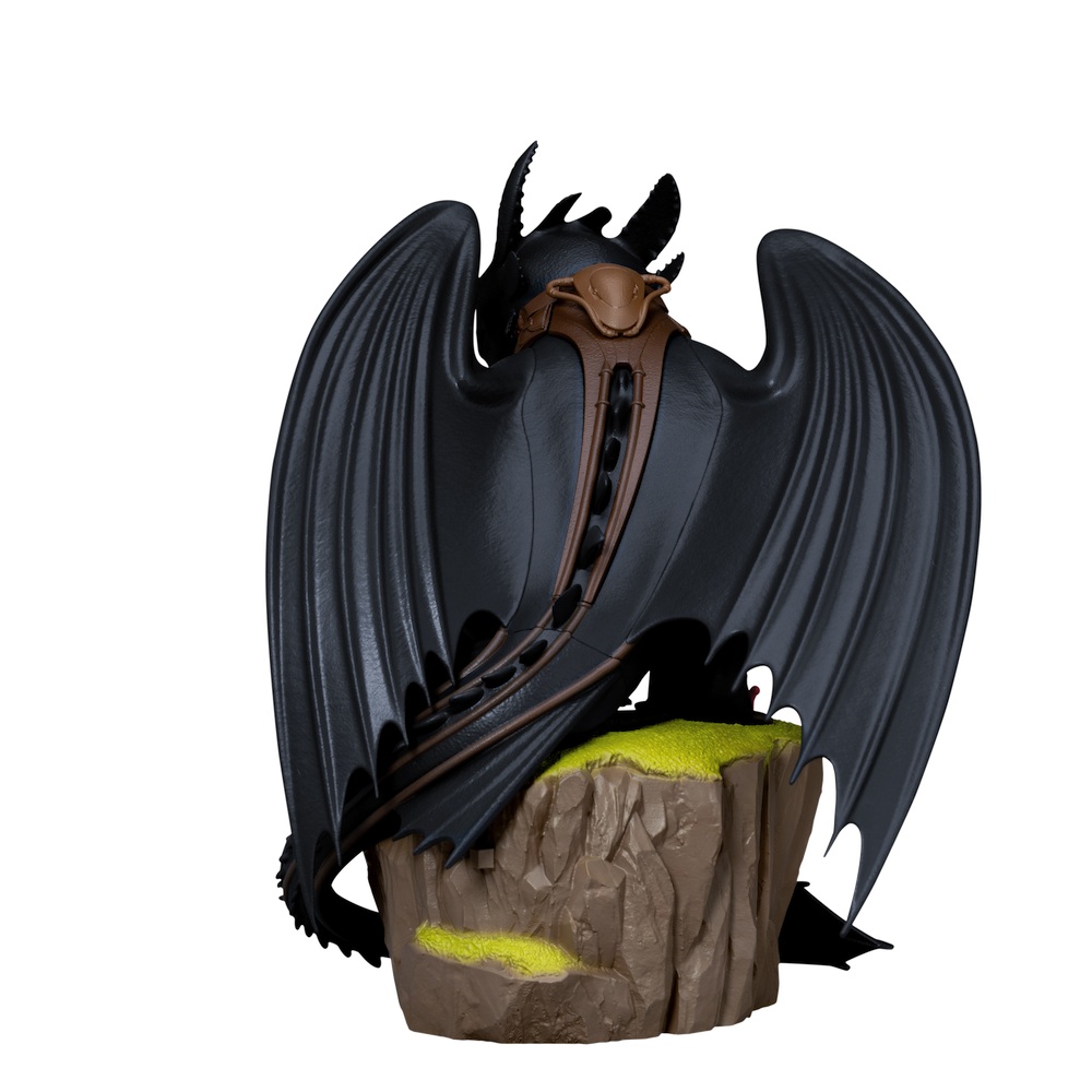 HOW TO TRAIN YOUR DRAGON - Toothless - Diorama D-Stage 15cm
