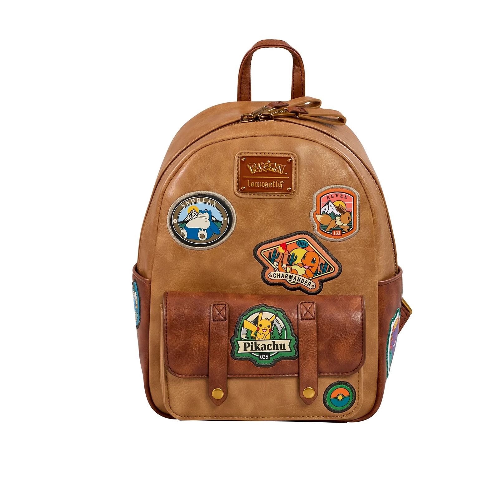 Loungefly POKEMON - Camper Patch - Mini Backpack