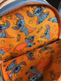 Loungefly Disney Lilo & Stitch Candy Corn Stitch Glow-in-the-Dark Mini Backpack