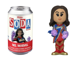 The Marvels - Funko Vinyl Soda: Ms. Marvel