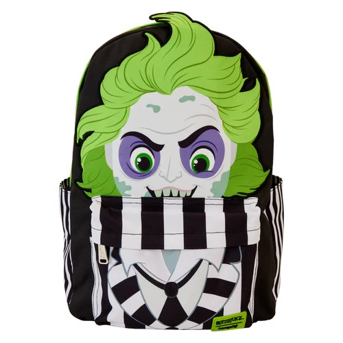 Loungefly BEETLEJUICE - Cosplay - Nylon Backpack