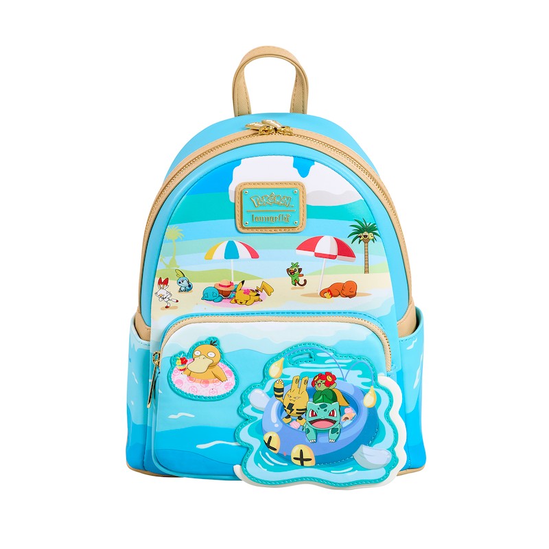 Loungefly - POKEMON - Pool Party - Mini Backpack