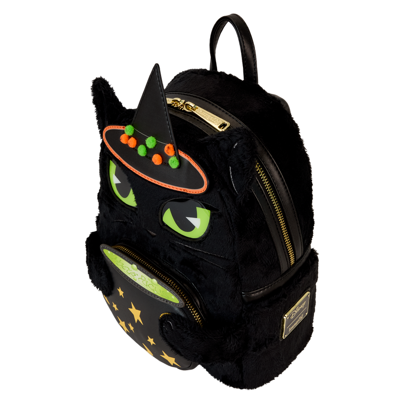 Loungefly Hocus Pocus Exclusive Binx Costume Light Up Glow Mini Backpack