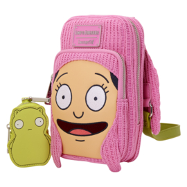 Loungefly Bob's Burgers Louise Cosplay Crossbody Bag with Coin Bag