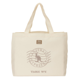 Loungefly - DISNEY - The Rescuers down under - Canvas Tote Bag