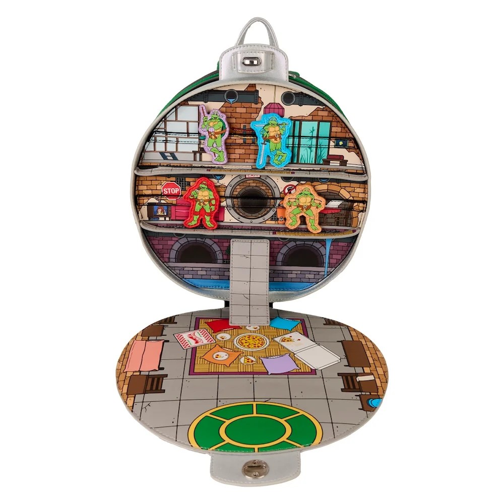 Loungefly TEENAGE MUTANT NINJA TURTLES - Classic - Backpack